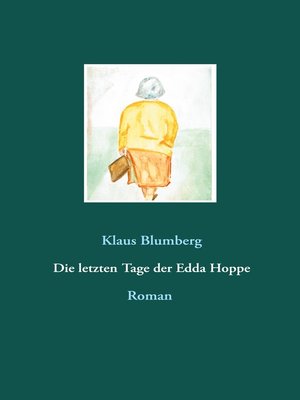cover image of Die letzten Tage der Edda Hoppe